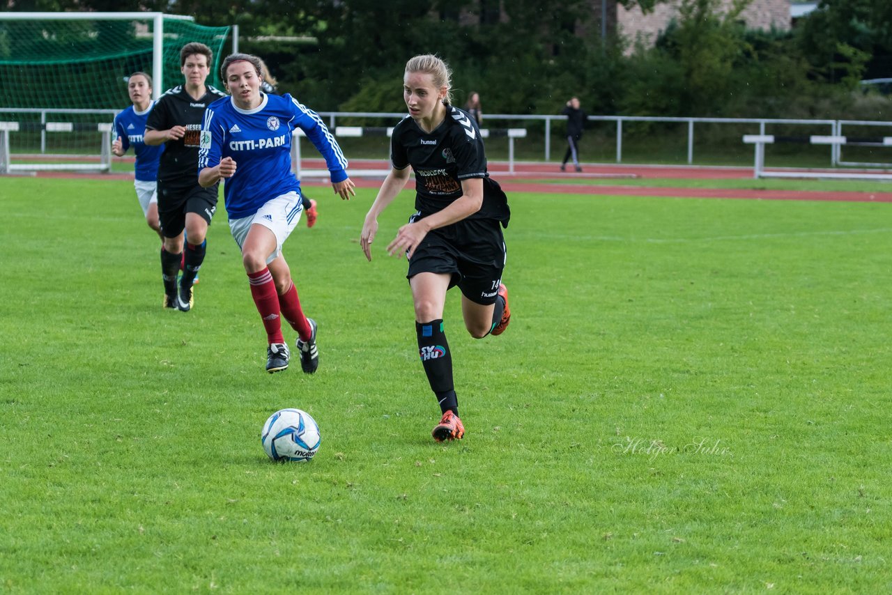 Bild 296 - Frauen SVHU2 : Holstein Kiel : Ergebnis: 1:3